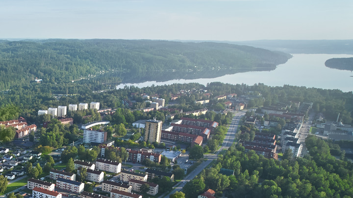 Översiktsbild över området Sjöbo